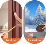 Anubhav Janni Door Weather Strip Draught Excluder for Doors Self Adhesive Foam Draft Windows Insulation Stripping Seal Strip. ( pack of 1 ) - Image 5