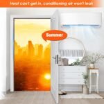 Anubhav Janni Door Weather Strip Draught Excluder for Doors Self Adhesive Foam Draft Windows Insulation Stripping Seal Strip. ( pack of 1 ) - Image 8