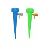 Anubhav Janni Plant Watering Spikes With Flow Control Valve Drip Irrigation Kit For Home Garden Plants Valve System Kit Garden Plants Dropper System Plants Indoor Outdoor (Pack Of 2 Pcs)