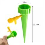Anubhav Janni Plant Watering Spikes With Flow Control Valve Drip Irrigation Kit For Home Garden Plants Valve System Kit Garden Plants Dropper System Plants Indoor Outdoor (Pack Of 2 Pcs) - Image 2