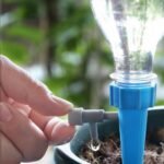 Anubhav Janni Plant Watering Spikes With Flow Control Valve Drip Irrigation Kit For Home Garden Plants Valve System Kit Garden Plants Dropper System Plants Indoor Outdoor (Pack Of 2 Pcs) - Image 4