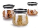 Anubhav Janni Handi Shape Kitchen Storage Plastic Containre (900ml) Shape Container Air Tight Lid For Rice Dal Jar Set Modular Unbreakable With Lid Rice Dal Flour (Pack Of 1 Pcs) - Image 2