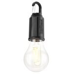 Anubhav Janni Unbreakable Hanging Clip Bulb Emergency Lamp USB Rechareable Dynamic Light Decorative 3 Lighting Modes Tent for Camping ( pack of 1 )