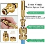 Anubhav Janni Brass Nozzle Water Spray Gun For Car Bike Window Cleaning Sprayer And Plants Gun Pipe Gold Nozzle Sprayer Globe Valve Suitable Gardening Washing (Pack Of 1 Pcs) - Image 6