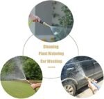Anubhav Janni Brass Nozzle Water Spray Gun For Car Bike Window Cleaning Sprayer And Plants Gun Pipe Gold Nozzle Sprayer Globe Valve Suitable Gardening Washing (Pack Of 1 Pcs) - Image 7