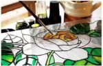 Anubhav Janni Glass Liner Outliner Paint Gold Color Tube for Painting Stained Art Craft Decoration and DIY Artwork ( pack of 1 ) - Image 7