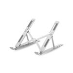 Anubhav Janni Aluminum Folding Laptop Stand Tabletop Laptop Desktop Riser Holder Compatible Metal Frame Design Workstation Home Office Bed Study Use Stand (Pack Of 1 Pcs)