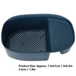 Anubhav Janni Multifunction Kitchen Waste Filter Basket (sink)  Plastic Sink Strainers Colander Basket Food Storage For Filter Wash Vegetables Fruits Medium Drain (Pack Of 1 Pcs) - Image 3