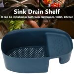 Anubhav Janni Multifunction Kitchen Waste Filter Basket (sink)  Plastic Sink Strainers Colander Basket Food Storage For Filter Wash Vegetables Fruits Medium Drain (Pack Of 1 Pcs) - Image 6