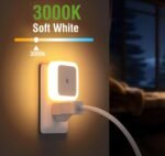 Anubhav Janni  Night Lamp Sensor Light for Bedroom Bed Side Home  Smart Automatic ON/Off Dim LED Lights Energy Saving 0.5W Long Life Hallway Stairs Kitchen Bathroom ( pack of 1 ) - Image 7