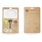 Anubhav Janni Home Decorative Keys Hanger 2 Switch Your Double Plug N Unplug Key Chain Holder ( pack of 1 ) - Image 3