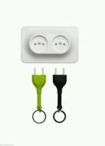 Anubhav Janni Home Decorative Keys Hanger 2 Switch Your Double Plug N Unplug Key Chain Holder ( pack of 1 ) - Image 7