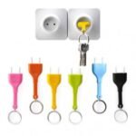 Anubhav Janni Home Decorative Keys Hanger 2 Switch Your Double Plug N Unplug Key Chain Holder ( pack of 1 ) - Image 9