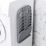 Anubhav Janni Hanging Folding Laundry Basket Wall Mounted Bathroom Mesh Toiletry Organization Washing Bathroom Bedroom Kitchen Home Office Clothes (Pack Of 1 Pcs) - Image 6
