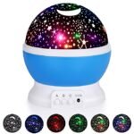 Anubhav Janni Star Master Projector with USB Wire Colorful Romantic LED Sky Night Bed Light Lamp ( pack of 1 )
