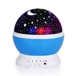 Anubhav Janni Star Master Projector with USB Wire Colorful Romantic LED Sky Night Bed Light Lamp ( pack of 1 ) - Image 2
