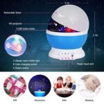 Anubhav Janni Star Master Projector with USB Wire Colorful Romantic LED Sky Night Bed Light Lamp ( pack of 1 ) - Image 3