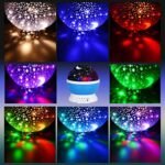 Anubhav Janni Star Master Projector with USB Wire Colorful Romantic LED Sky Night Bed Light Lamp ( pack of 1 ) - Image 5