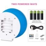 Anubhav Janni Star Master Projector with USB Wire Colorful Romantic LED Sky Night Bed Light Lamp ( pack of 1 ) - Image 6