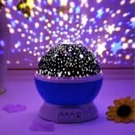 Anubhav Janni Star Master Projector with USB Wire Colorful Romantic LED Sky Night Bed Light Lamp ( pack of 1 ) - Image 8