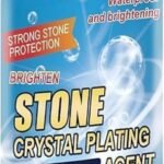 Anubhav Janni Stone Crystal Plating Agent   Multi-Surface Stain Remover  Nano Coating Marble Granite Tile Ceramic Cleaner Polishes Restores Shine Protects Surfaces ( pack of 1 )
