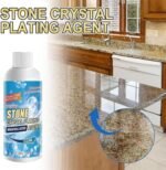 Anubhav Janni Stone Crystal Plating Agent   Multi-Surface Stain Remover  Nano Coating Marble Granite Tile Ceramic Cleaner Polishes Restores Shine Protects Surfaces ( pack of 1 ) - Image 2