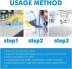 Anubhav Janni Stone Crystal Plating Agent   Multi-Surface Stain Remover  Nano Coating Marble Granite Tile Ceramic Cleaner Polishes Restores Shine Protects Surfaces ( pack of 1 ) - Image 9