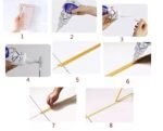 Anubhav Janni Tiles Gap Filler Waterproof Sealant Grout White Cement Paste Tube for Walls and Joints Waterproof Tile Tube Kitchen Bathroom ( pack of 1 ) - Image 9