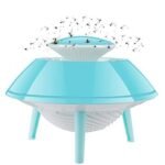 Anubhav Janni  Mosquito Trap Killer – Space Ship Design LED Lamp, Effective Insect Zapper, Silent Operation, Eco-Friendly, Safe for Kids & Pets, Perfect Indoor Outdoor Use ( pack of 1 )