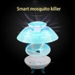 Anubhav Janni  Mosquito Trap Killer – Space Ship Design LED Lamp, Effective Insect Zapper, Silent Operation, Eco-Friendly, Safe for Kids & Pets, Perfect Indoor Outdoor Use ( pack of 1 ) - Image 2