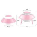 Anubhav Janni  Mosquito Trap Killer – Space Ship Design LED Lamp, Effective Insect Zapper, Silent Operation, Eco-Friendly, Safe for Kids & Pets, Perfect Indoor Outdoor Use ( pack of 1 ) - Image 6