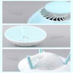 Anubhav Janni  Mosquito Trap Killer – Space Ship Design LED Lamp, Effective Insect Zapper, Silent Operation, Eco-Friendly, Safe for Kids & Pets, Perfect Indoor Outdoor Use ( pack of 1 ) - Image 7