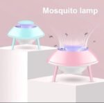 Anubhav Janni  Mosquito Trap Killer – Space Ship Design LED Lamp, Effective Insect Zapper, Silent Operation, Eco-Friendly, Safe for Kids & Pets, Perfect Indoor Outdoor Use ( pack of 1 ) - Image 9