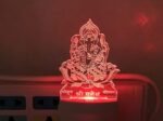 Anubhav Janni  Night Lamp  Design Acrylic Light with Plug for Bedroom Kitchen Home Office 7 Color Changing ( pack of 1 ) - Image 2