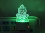 Anubhav Janni  Night Lamp  Design Acrylic Light with Plug for Bedroom Kitchen Home Office 7 Color Changing ( pack of 1 ) - Image 3