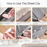 Anubhav Janni Bedsheet Holder Clip for Bed Tucker Tool Clips Household Sheet Anti-Slip Fixer Mattress Fixing Lock Home/Hotel ( pack of 1 ) - Image 3
