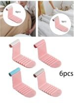 Anubhav Janni Bedsheet Holder Clip for Bed Tucker Tool Clips Household Sheet Anti-Slip Fixer Mattress Fixing Lock Home/Hotel ( pack of 1 ) - Image 5