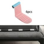 Anubhav Janni Bedsheet Holder Clip for Bed Tucker Tool Clips Household Sheet Anti-Slip Fixer Mattress Fixing Lock Home/Hotel ( pack of 1 ) - Image 6