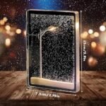 Anubhav Janni DIY Snowfall Lamp Handmade Snow Globe Night Light with Street Light Christmas Winter Decor Snowflake Lamp for Home Kids Birthday Gifts Desktop Decor ( pack of 1 ) - Image 3