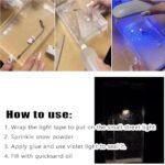 Anubhav Janni DIY Snowfall Lamp Handmade Snow Globe Night Light with Street Light Christmas Winter Decor Snowflake Lamp for Home Kids Birthday Gifts Desktop Decor ( pack of 1 ) - Image 9