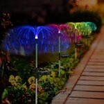 Anubhav Janni Solar  Jellyfish Garden Lights Lights 7 Color Changing, Waterproof String for Yard Patio Garden, Outdoor Party Wedding Birthday ( pack of 1 ) - Image 2
