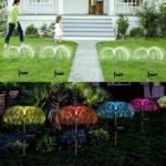 Anubhav Janni Solar  Jellyfish Garden Lights Lights 7 Color Changing, Waterproof String for Yard Patio Garden, Outdoor Party Wedding Birthday ( pack of 1 ) - Image 3