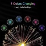 Anubhav Janni Solar  Jellyfish Garden Lights Lights 7 Color Changing, Waterproof String for Yard Patio Garden, Outdoor Party Wedding Birthday ( pack of 1 ) - Image 6