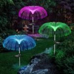 Anubhav Janni Solar  Jellyfish Garden Lights Lights 7 Color Changing, Waterproof String for Yard Patio Garden, Outdoor Party Wedding Birthday ( pack of 1 ) - Image 8