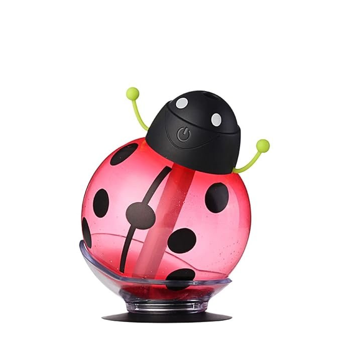 Anubhav Janni Portable Beatles Cool Mist USB Humidifier for Car Bedroom Office Aromatherapy Diffuser Air Purifier with Night Light ( pack of 1 ) Anubhav Janni Portable Beatles Cool Mist USB Humidifier for Car Bedroom Office Aromatherapy Diffuser Air Purifier with Night Light ( pack of 1 ) - Image 1