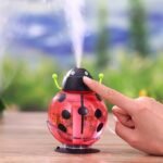 Anubhav Janni Portable Beatles Cool Mist USB Humidifier for Car Bedroom Office Aromatherapy Diffuser Air Purifier with Night Light ( pack of 1 ) - Image 3