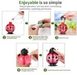 Anubhav Janni Portable Beatles Cool Mist USB Humidifier for Car Bedroom Office Aromatherapy Diffuser Air Purifier with Night Light ( pack of 1 ) - Image 4