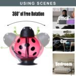 Anubhav Janni Portable Beatles Cool Mist USB Humidifier for Car Bedroom Office Aromatherapy Diffuser Air Purifier with Night Light ( pack of 1 ) - Image 7