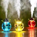 Anubhav Janni Portable Beatles Cool Mist USB Humidifier for Car Bedroom Office Aromatherapy Diffuser Air Purifier with Night Light ( pack of 1 ) - Image 9