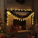 Anubhav Janni Leaf Light for Decoration - 14 LED 14ft Golden Metal String Light for Home Decorations Aesthetic Room Decor Lights Decorative Lights Led Lights for Decoration ( pack of 1 ) - Image 5